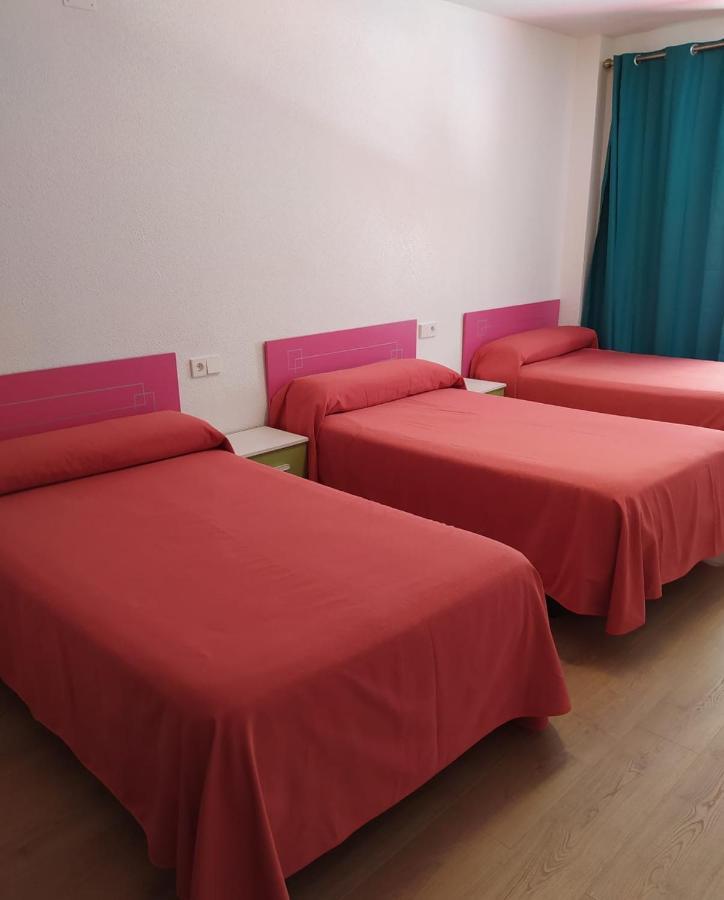 Hostal Rosa Villajoyosa Exterior foto